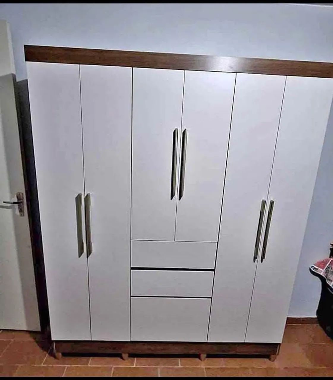 Guarda roupa doripel 6 portas - Foto 2