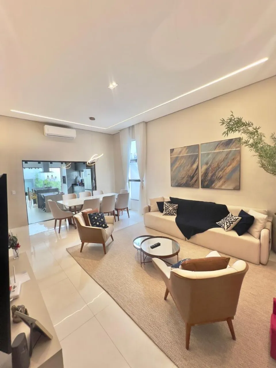 Casa Mobiliada no Cond Verana direto com proprietário 