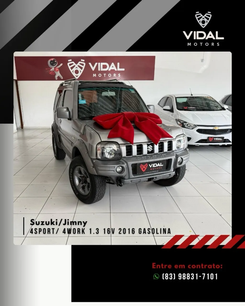 Suzuki/Jimny 4SPORT/ 4WORK 1.3 16V 2016 Gasolina