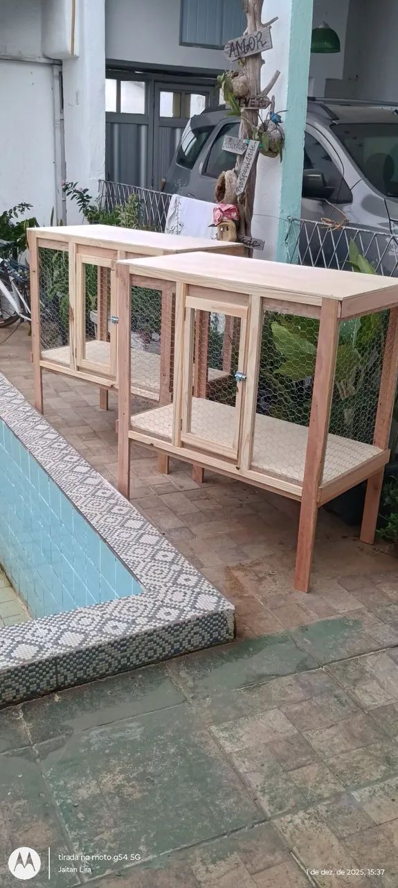 Viveiro/ pinteiro/ gaiola  - Foto 2