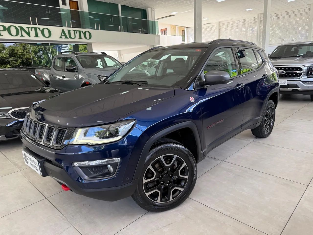 COMPASS TRAILHAWK (2021) DIESEL 4X4 (61.000 km)