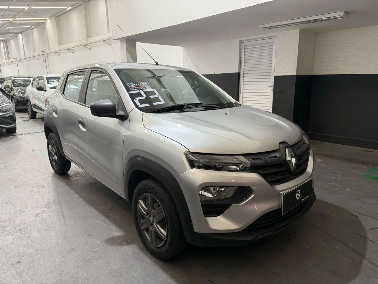 Renault Kwid 2023 1.0 12v sce flex zen manual - Foto 3