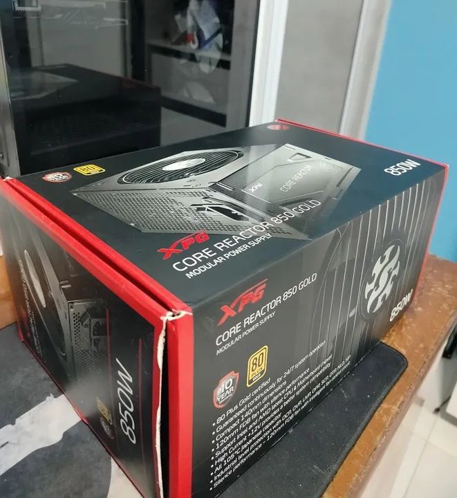 Fonte XPG Core Reactor 850w 80plus Gold. ( Leia o anúncio).  - Foto 4