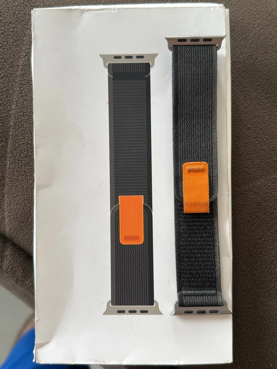 Pulseira Apple Watch Ultra - Original Black/gray - M/L 