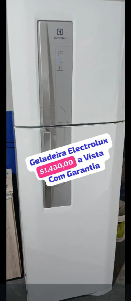 Geladeira Electrolux com Garantia