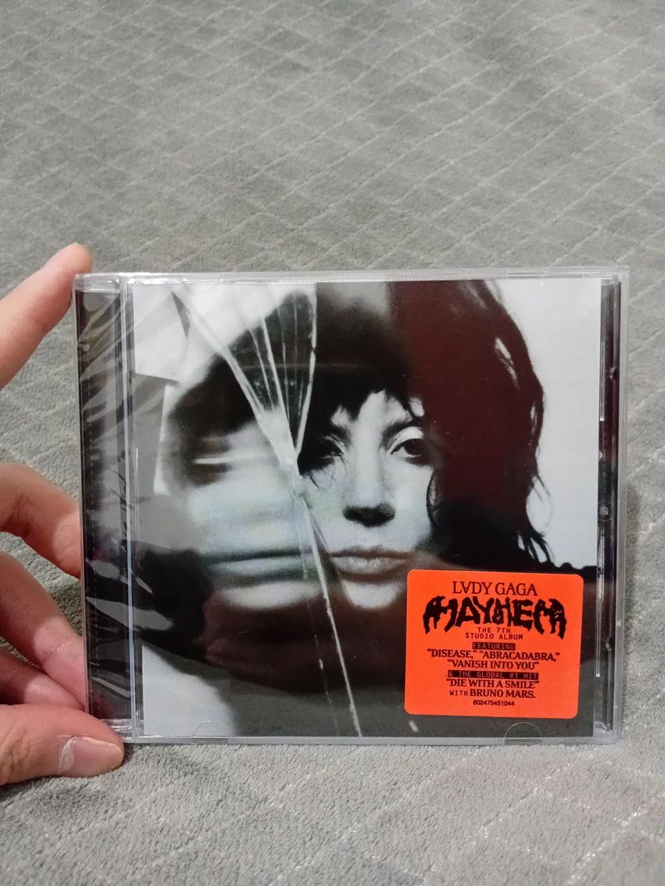 CD Lady Gaga - MAYHEM