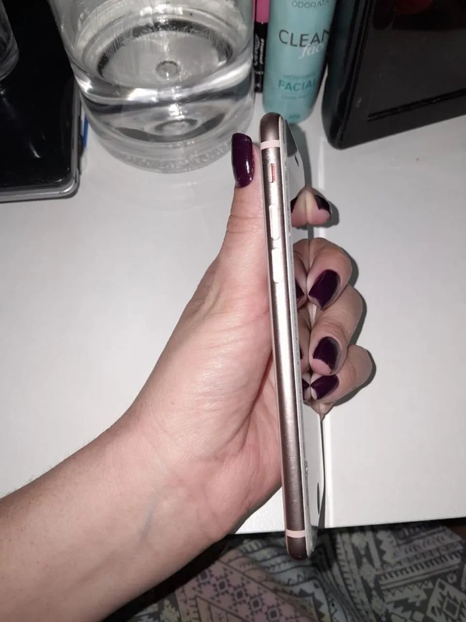 iPhone 8 rose única dona nota fiscal e caixa nunca aberto  - Foto 3
