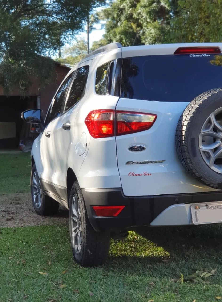 Ford Ecosport Freestyle 1.6 16v MANUAL - Completa - Foto 2