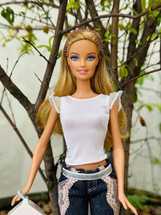 Barbie com Cachorrinho - Foto 4