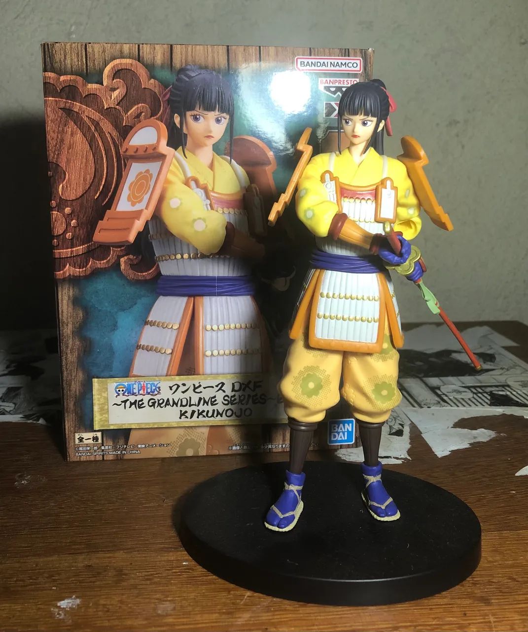 ワンピースgrandLINEDVD One Piece DXF The Grandline Extra Kikunojo - Hobbies e coleções