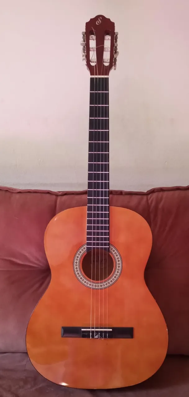 Violão Gianini N-14 Nylon c/ capa