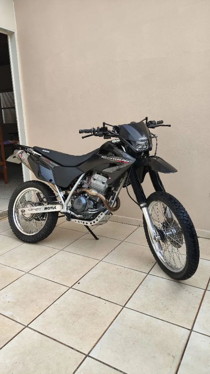 Protetor de carter XR 250 Tornado cromado - Foto 3