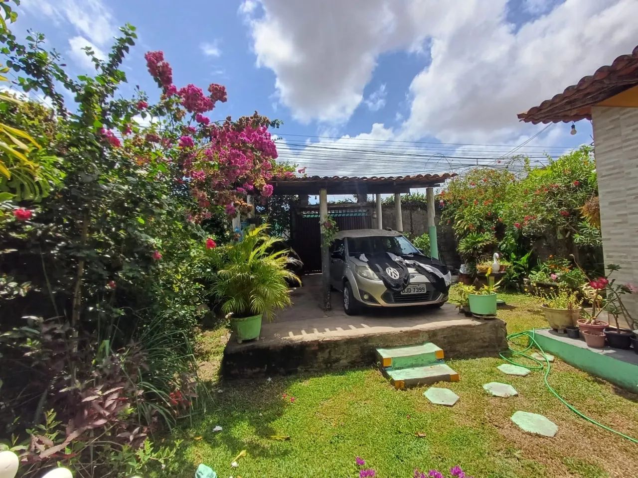 Vendo casa com terreno na kiola-G - Foto 2