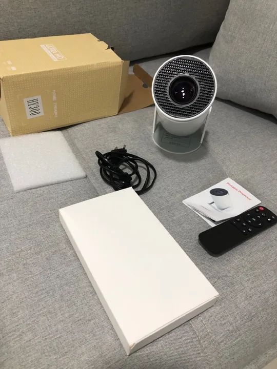 Projetor HY300 ultrahd - Foto 4