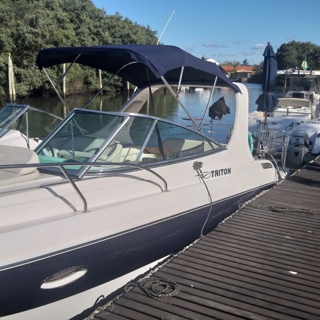Vendo lancha Triton 275 pés - Foto 3