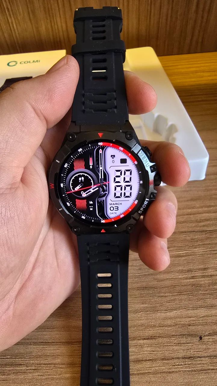 Smartwatch V76 novo - Foto 3