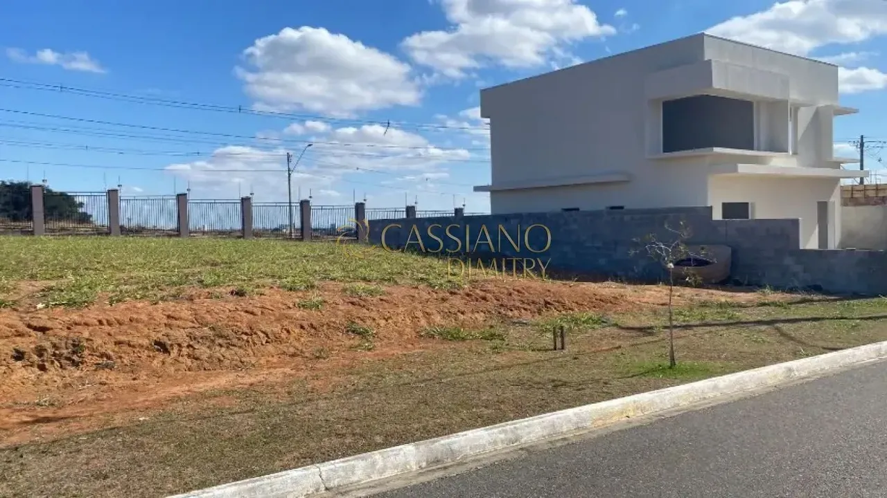 Terreno à venda de 279,94m² | Condomínio Reserva Rudá - Loteamento Floresta | São José dos