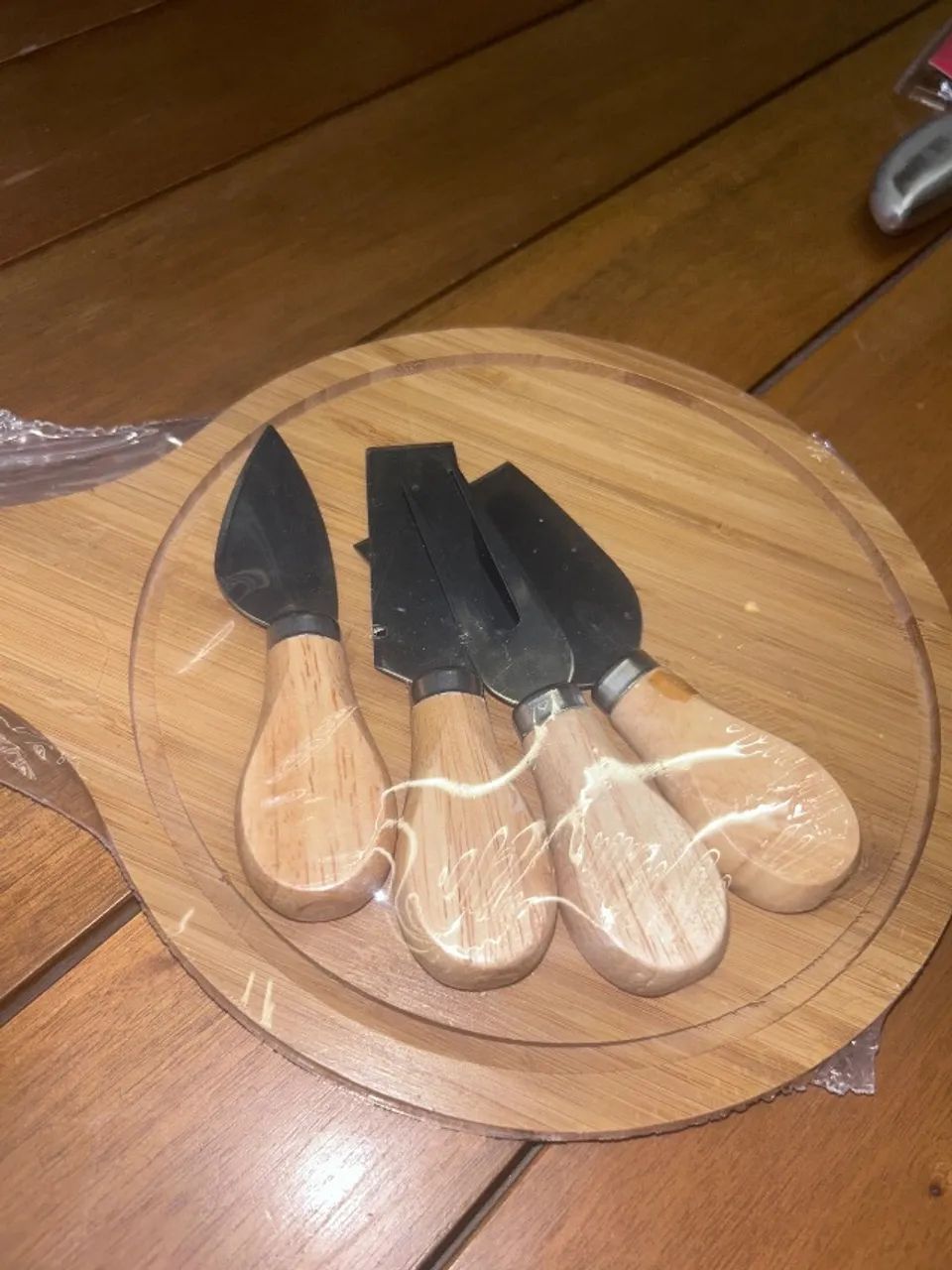 Conjunto Tabua para Queijos