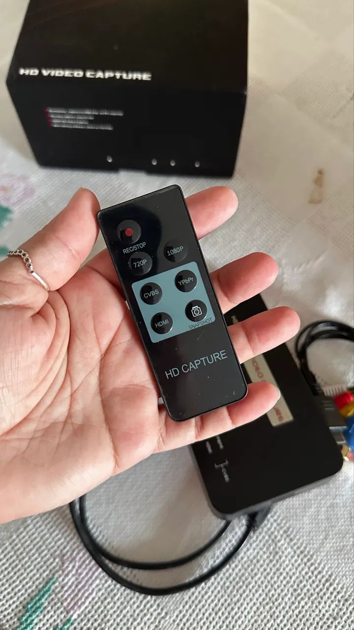 Hd Vídeo Capture Ezcap 284 Portable - 300,00 - Foto 4