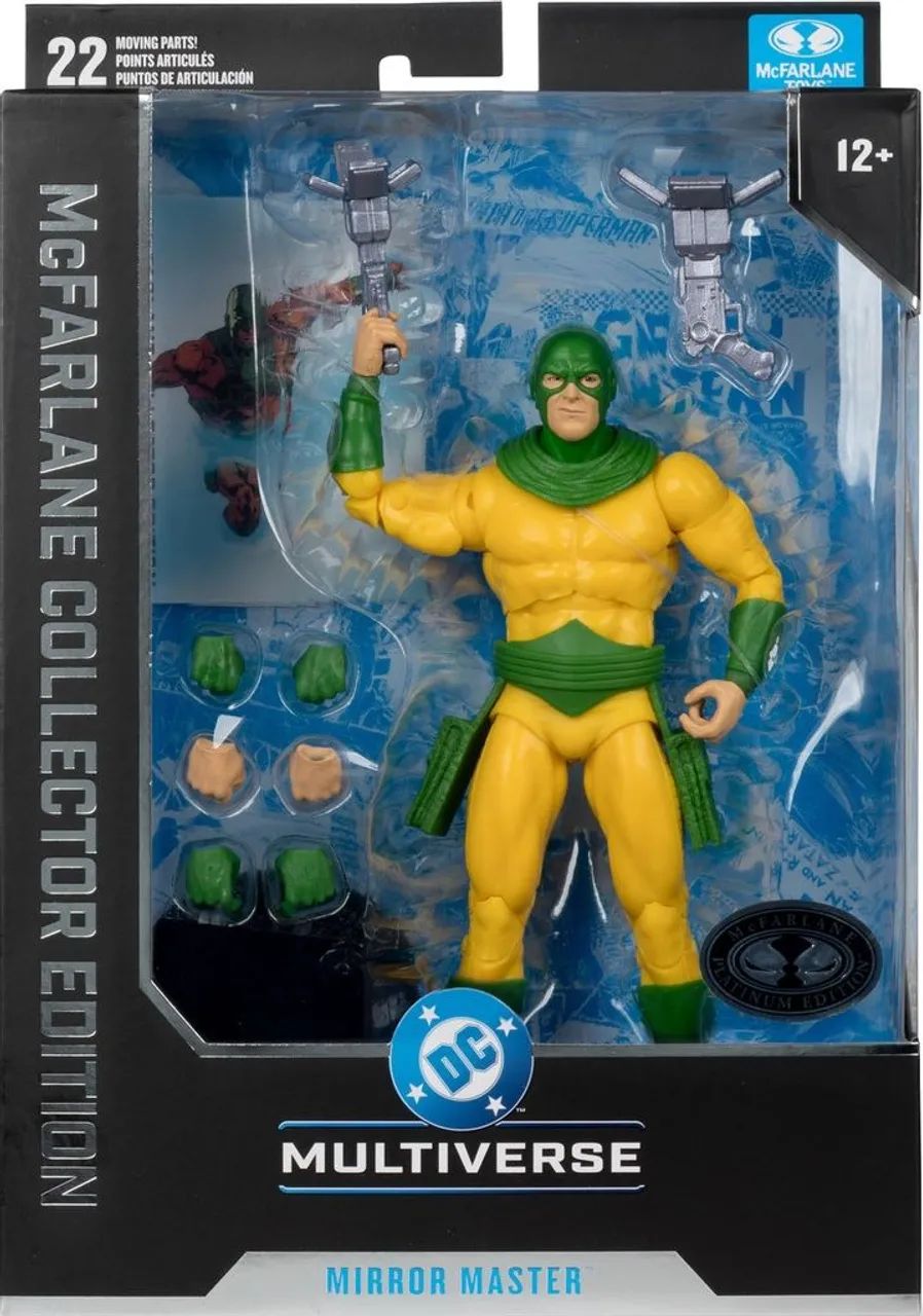 McFarlane Mirror Master Mestre dos Espelhos Chase Platinum