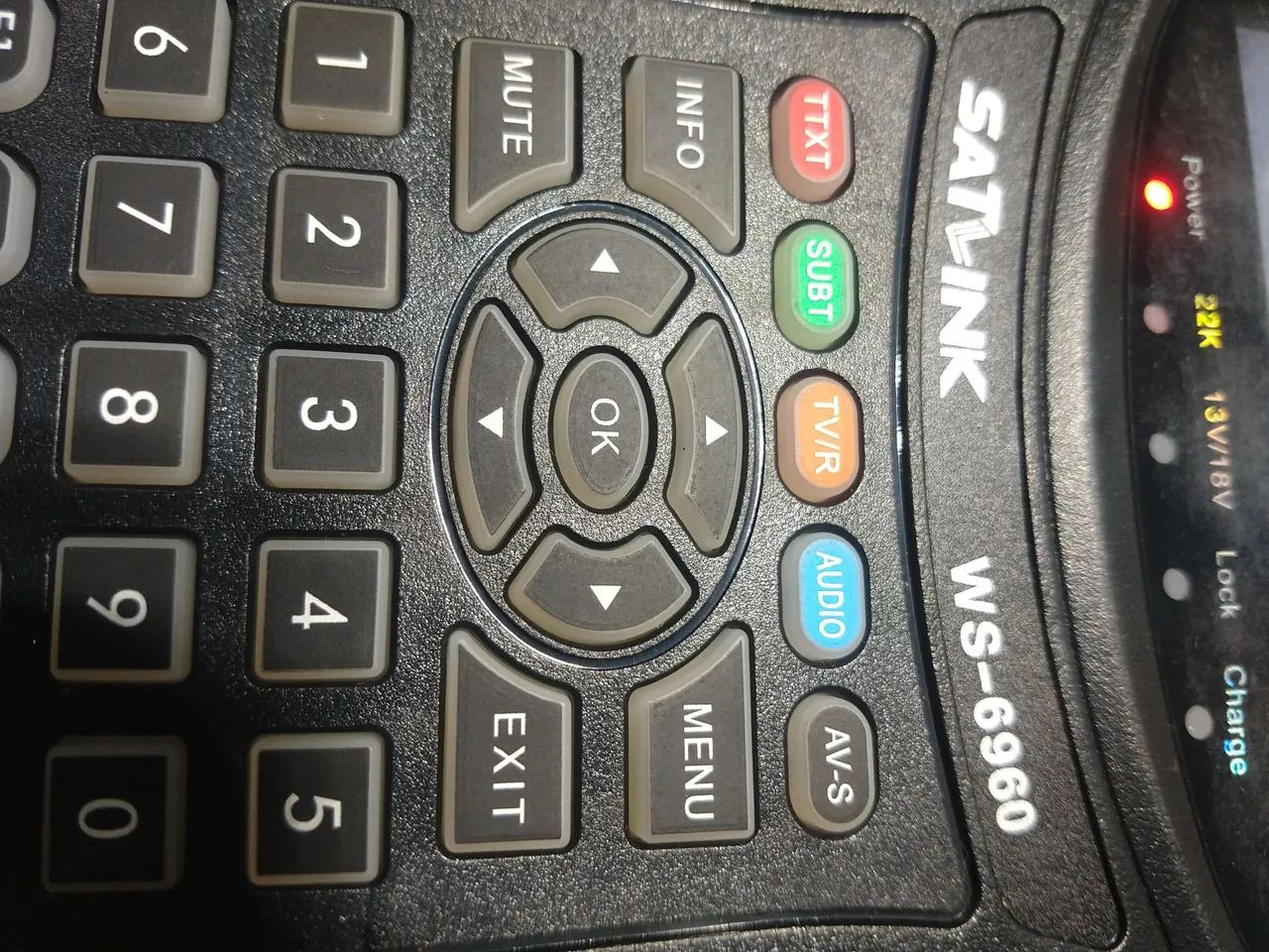 Satfinder Digital FTA - Testador de Sinal de Satélite - Foto 5