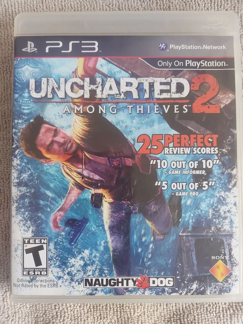 Uncharted 2: Among Thieves PS3