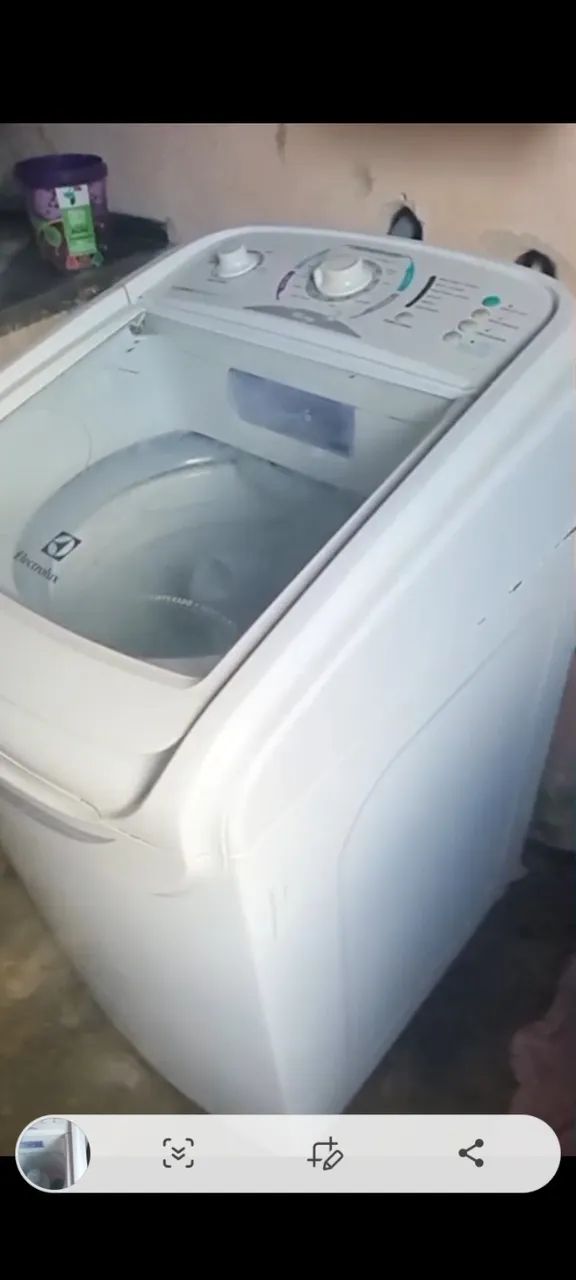 Lavadoura eletrolux 11 kilos aceito cartão. * - Foto 4