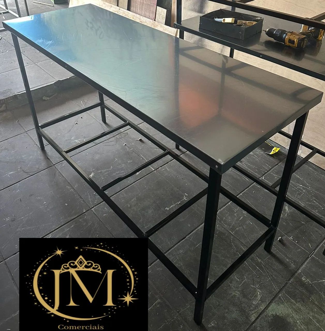 Mesas Industriais inox - Ótima Qualidade! - Foto 3