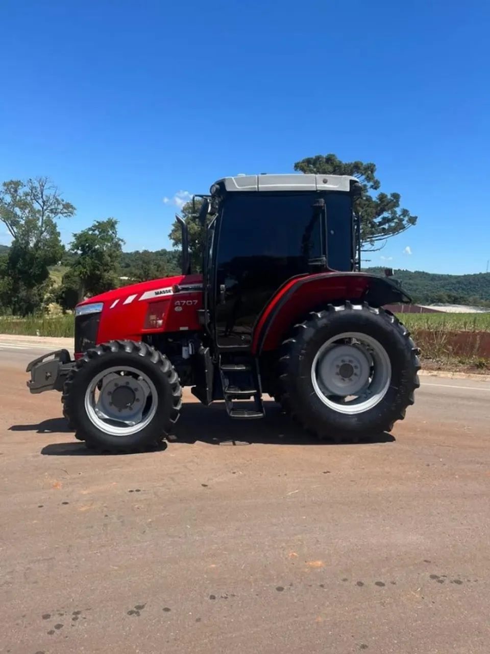 Trator Massey Ferguson 4707 ano 2019 - Foto 2