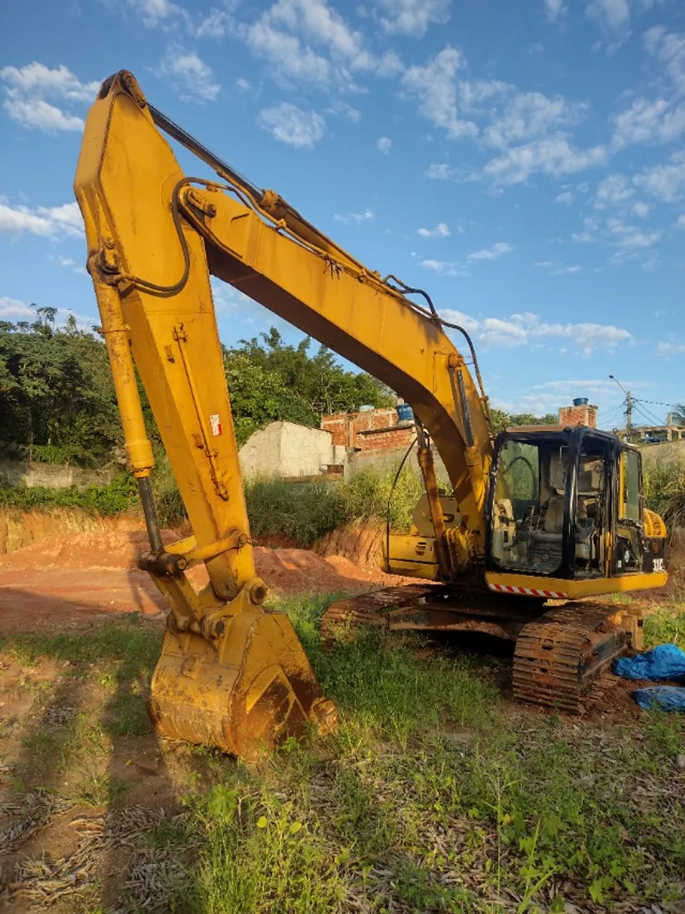 Escavadeira Hidrulica 320 CL