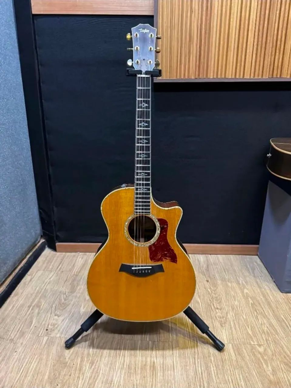Violao Taylor 814ce made in usa analiso trocas - Foto 4