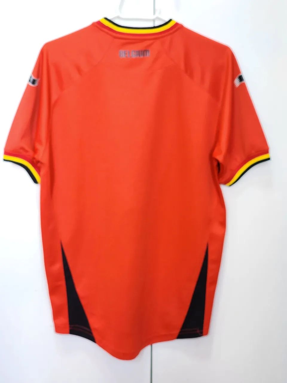 Camisa Bélgica Copa 2014 - Foto 5