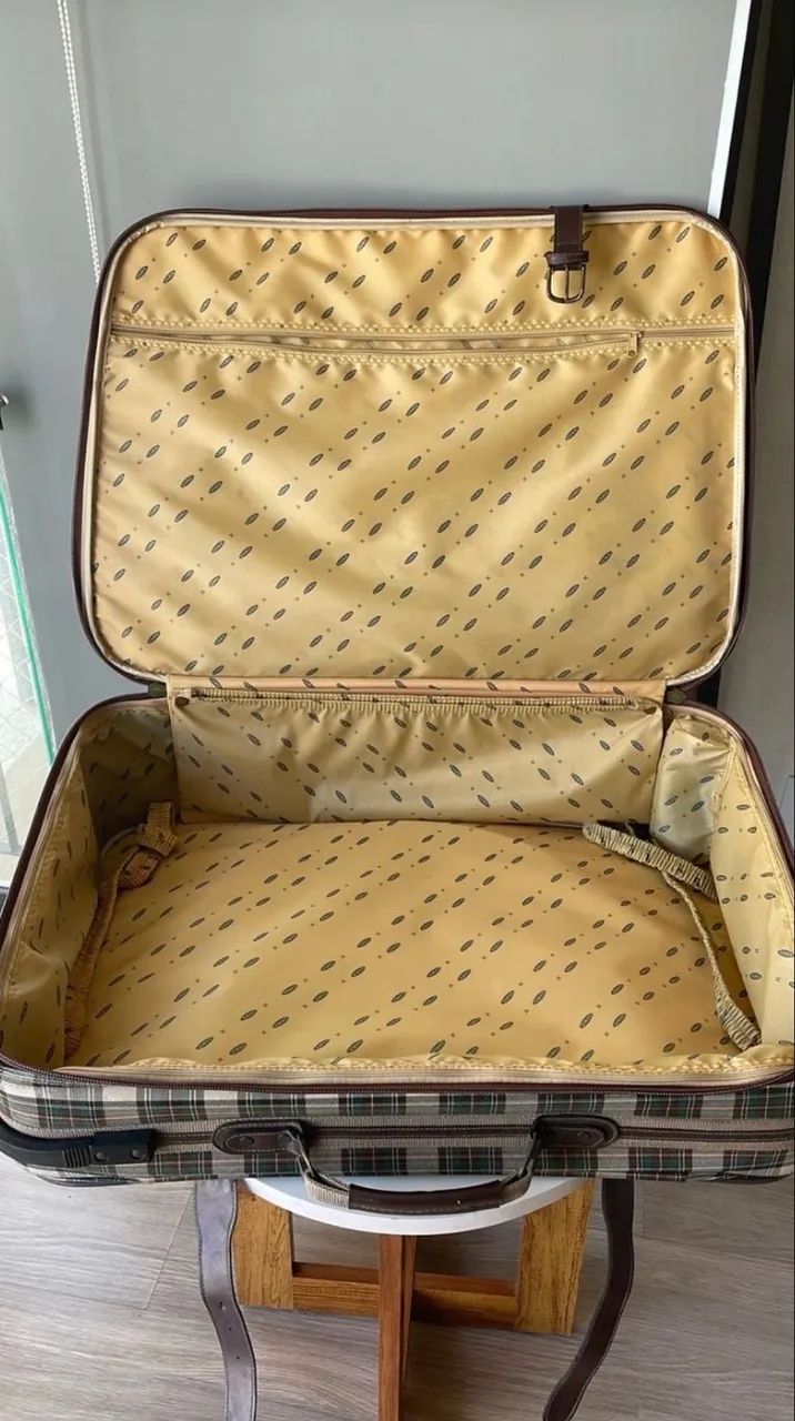 Mala de viagem retrô - Foto 3