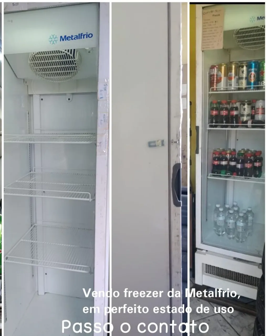 Freezer Metalfrio em perfeito estado