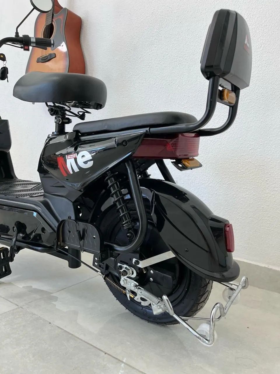 Mini SCOOTER moto elétrica  - Foto 5