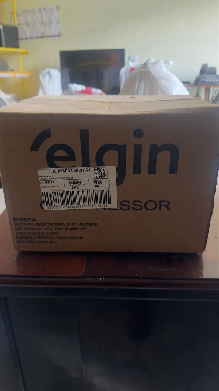 Compressor elgin r22