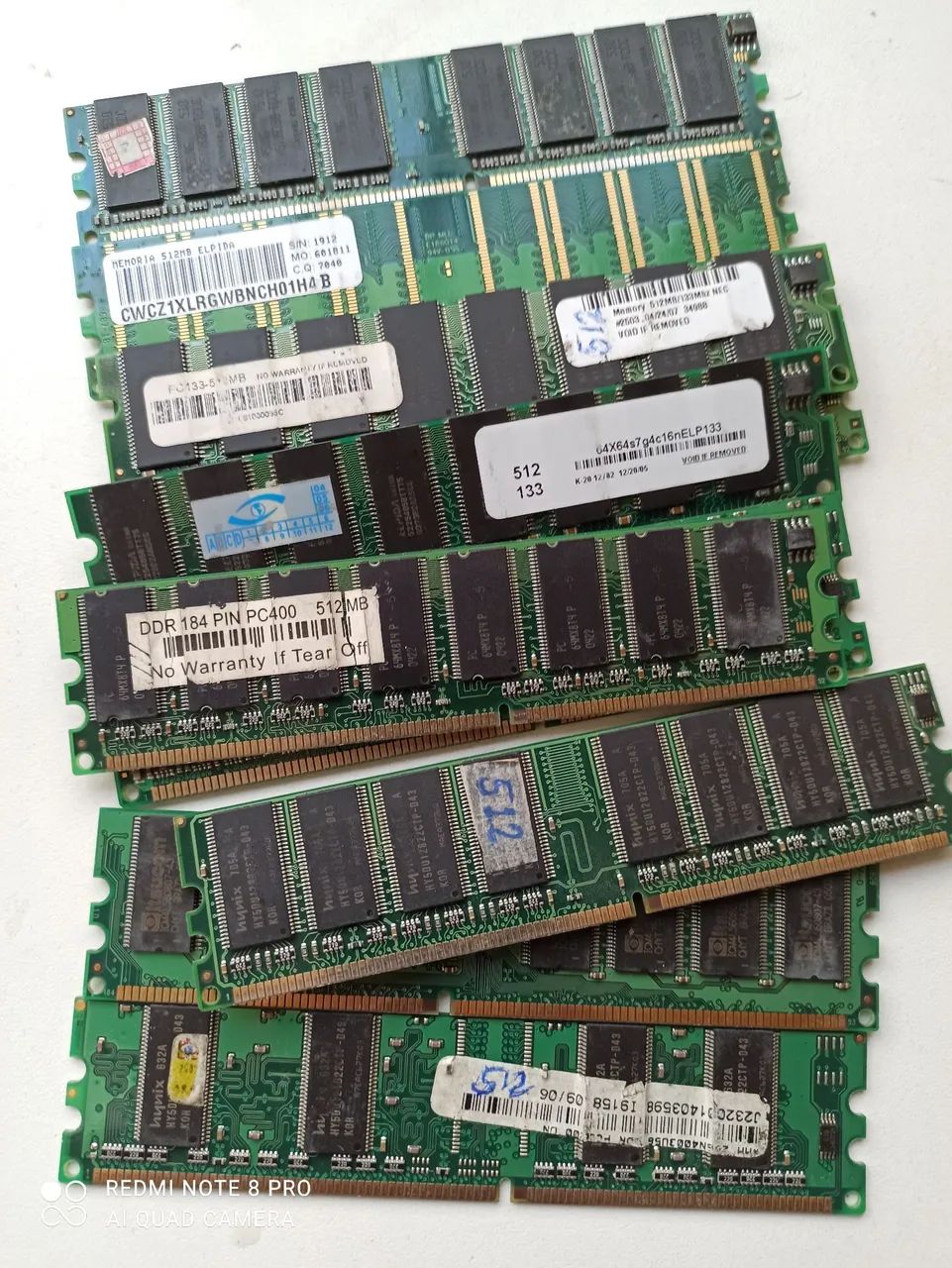 Old RAM memory for CPU.64842050283267120