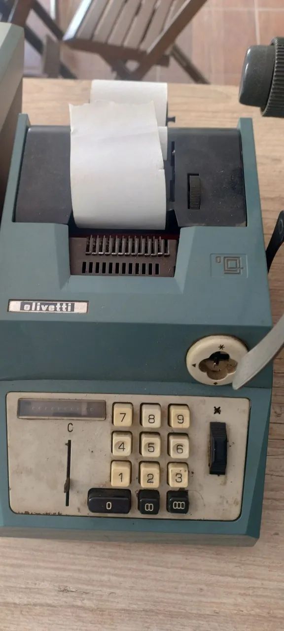 Calculadora antiga 