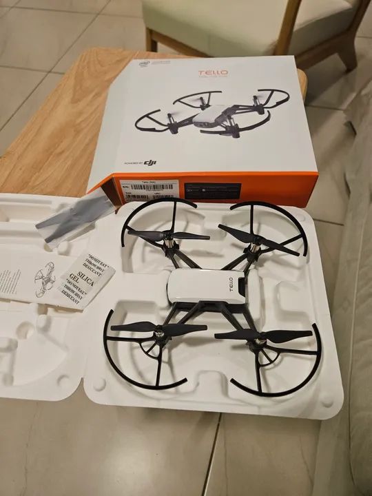 Drone DJI Tello - Semi-Novo - Foto 2