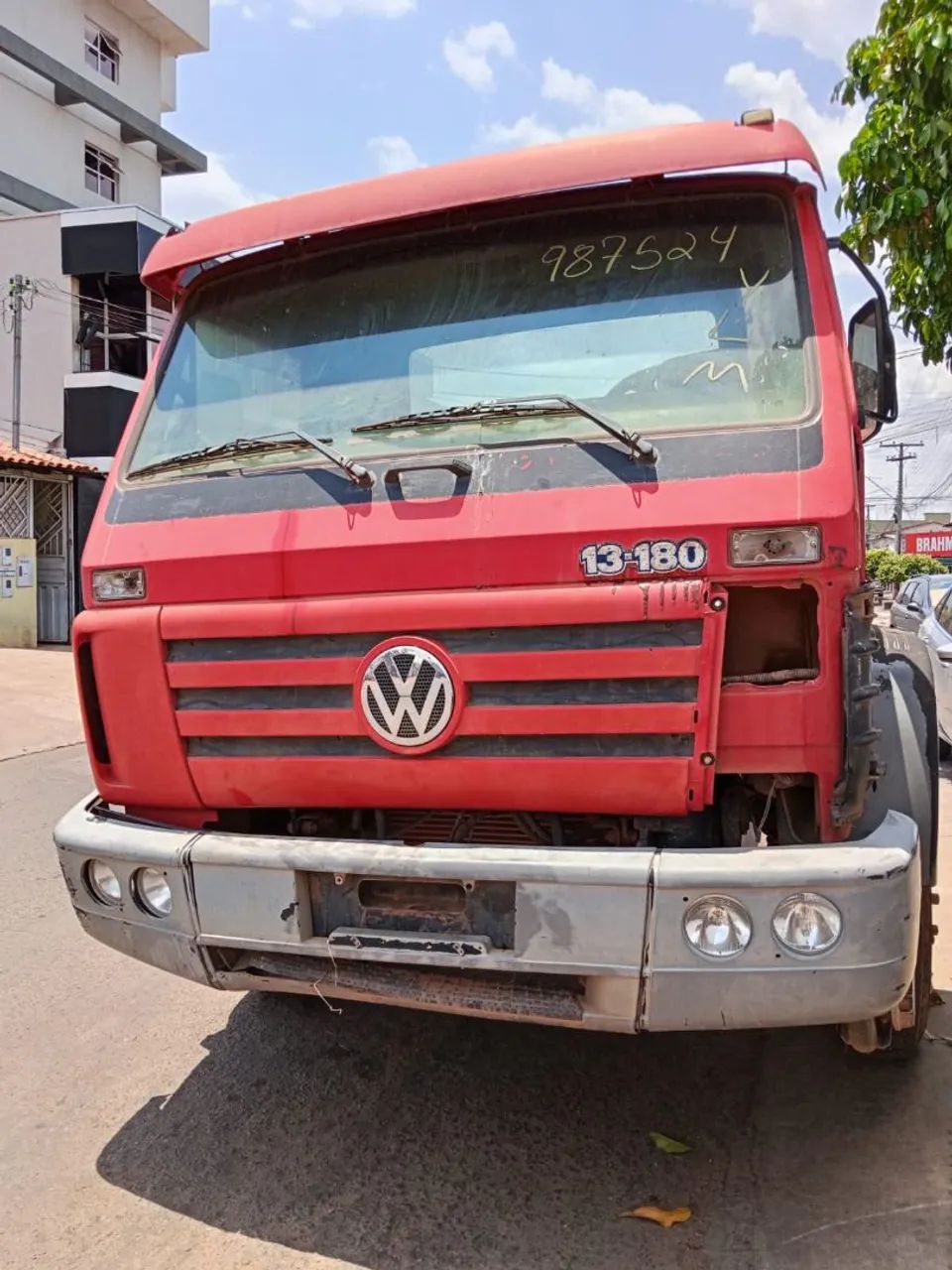 Vw constellation para retirada de peças  - Foto 8