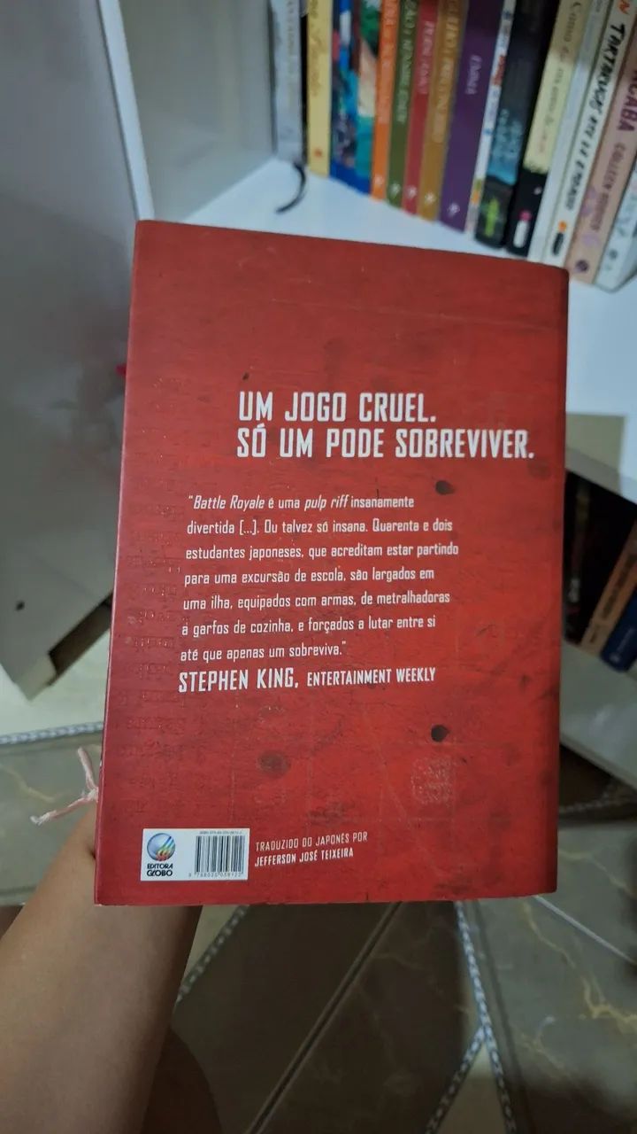 Livro Battle Royale  - Foto 3