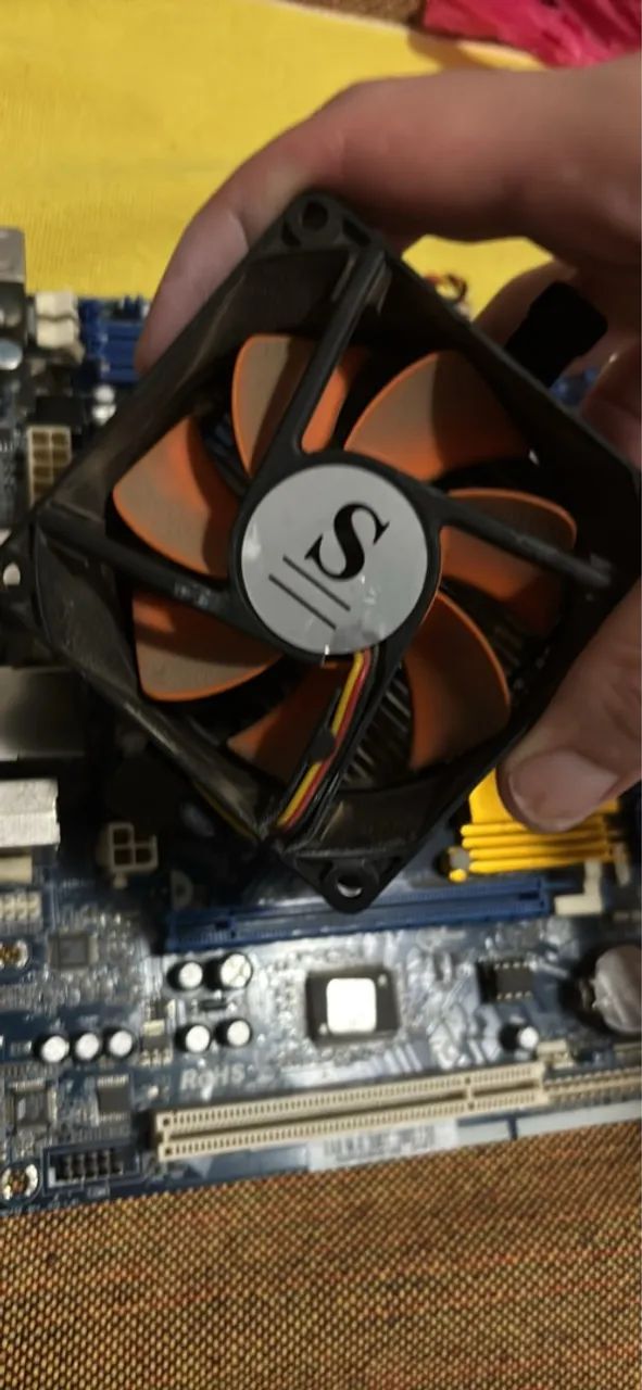 Processador AMD Phenom X3 + cooler - Foto 2