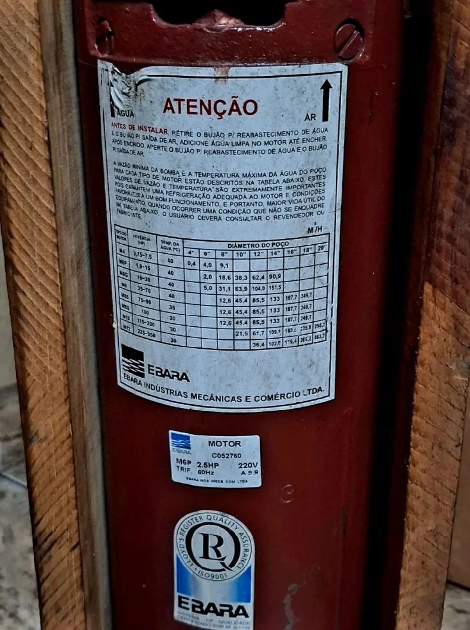 Bomba Poço Artesiano - Foto 3
