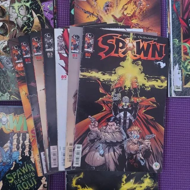 SPAWN - HQ PT BR Pacote N°: 01 ao 86 - Foto 4