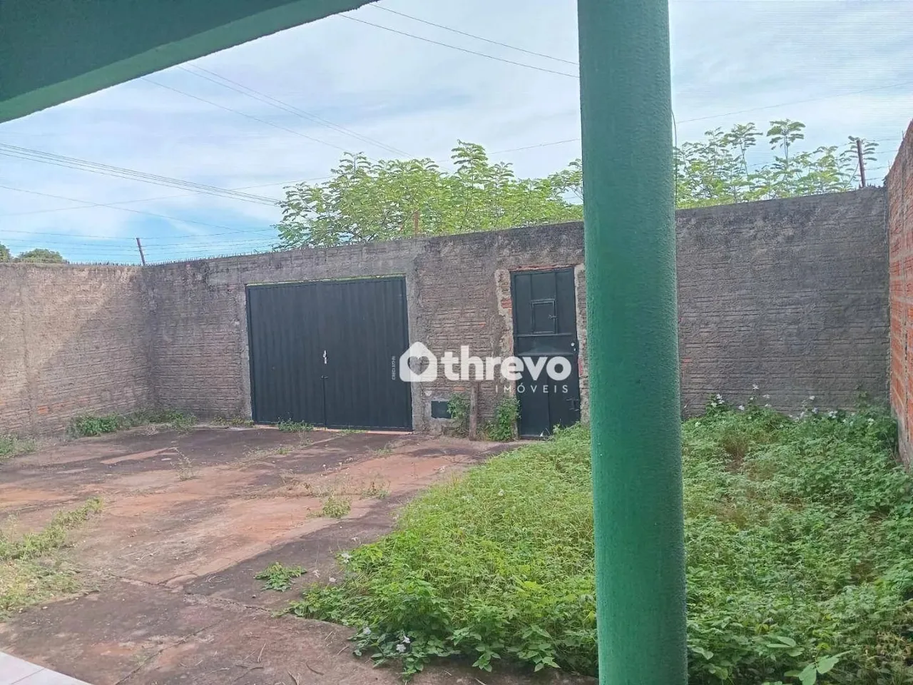 Casa com 2 dormitórios à venda, 49 m² por R$ 88.000,00 - Tranqueira - Altos/PI