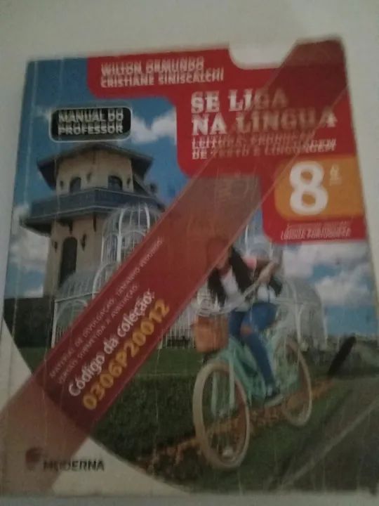Se Liga na Língua - 8º Ano - Manual do Professor