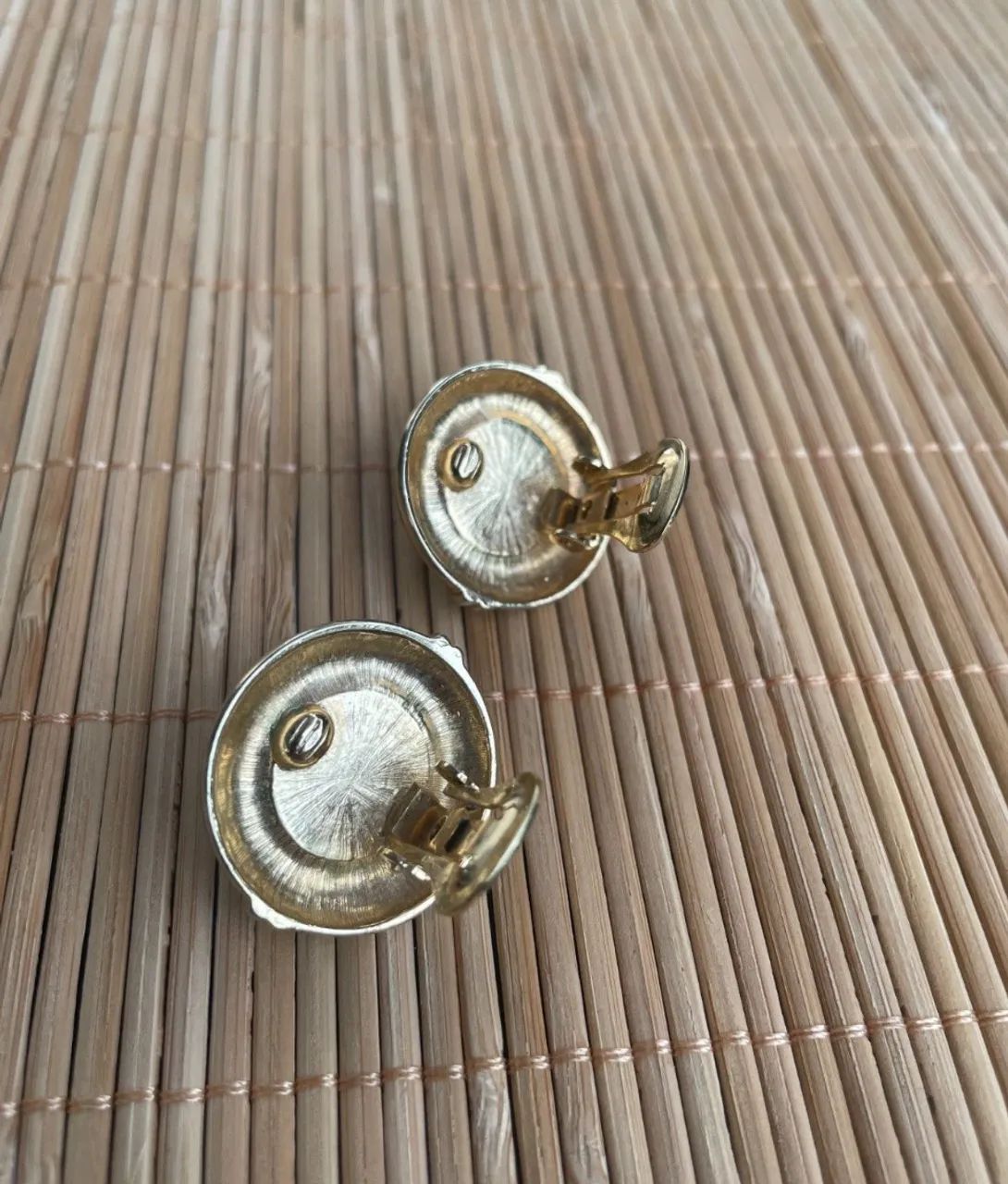 Brincos vintage de Ada de 50 origem Reino Unido - Foto 4