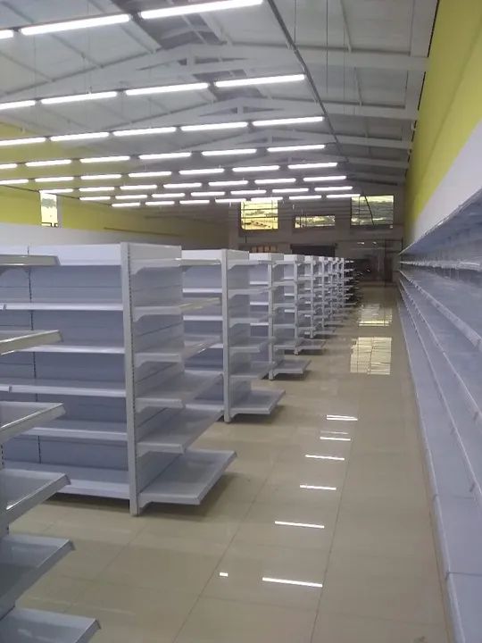 Gondolas de aço para supermercado - Foto 4