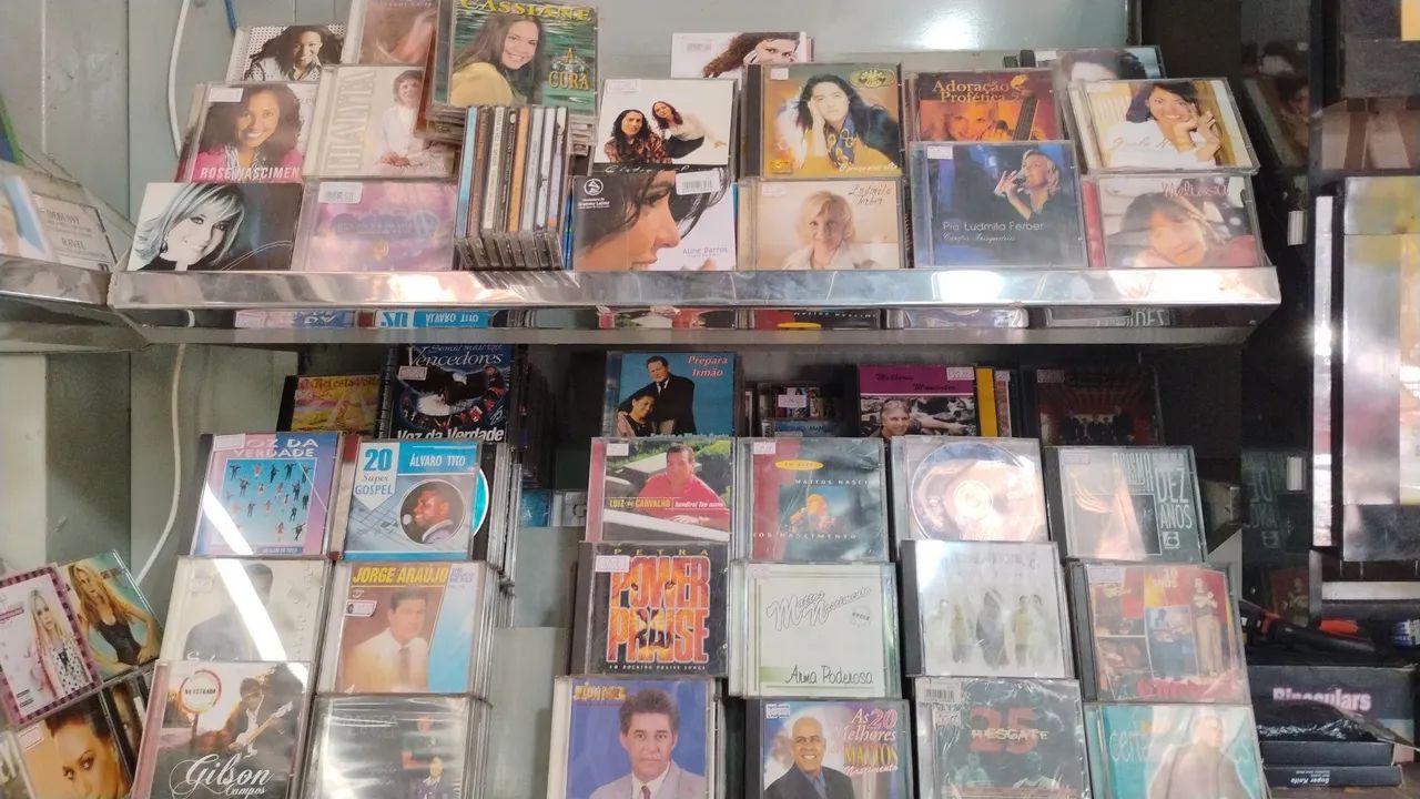 CDs gospels nacionais 