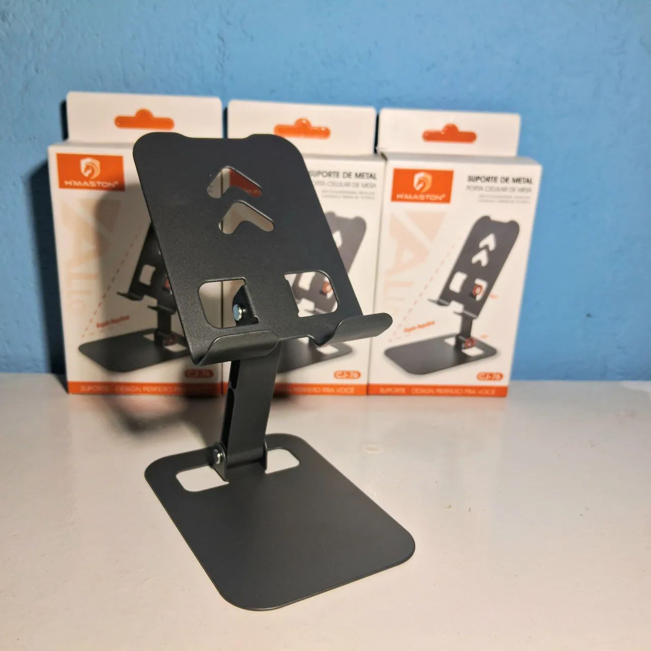 Suporte celular mesa - Foto 2